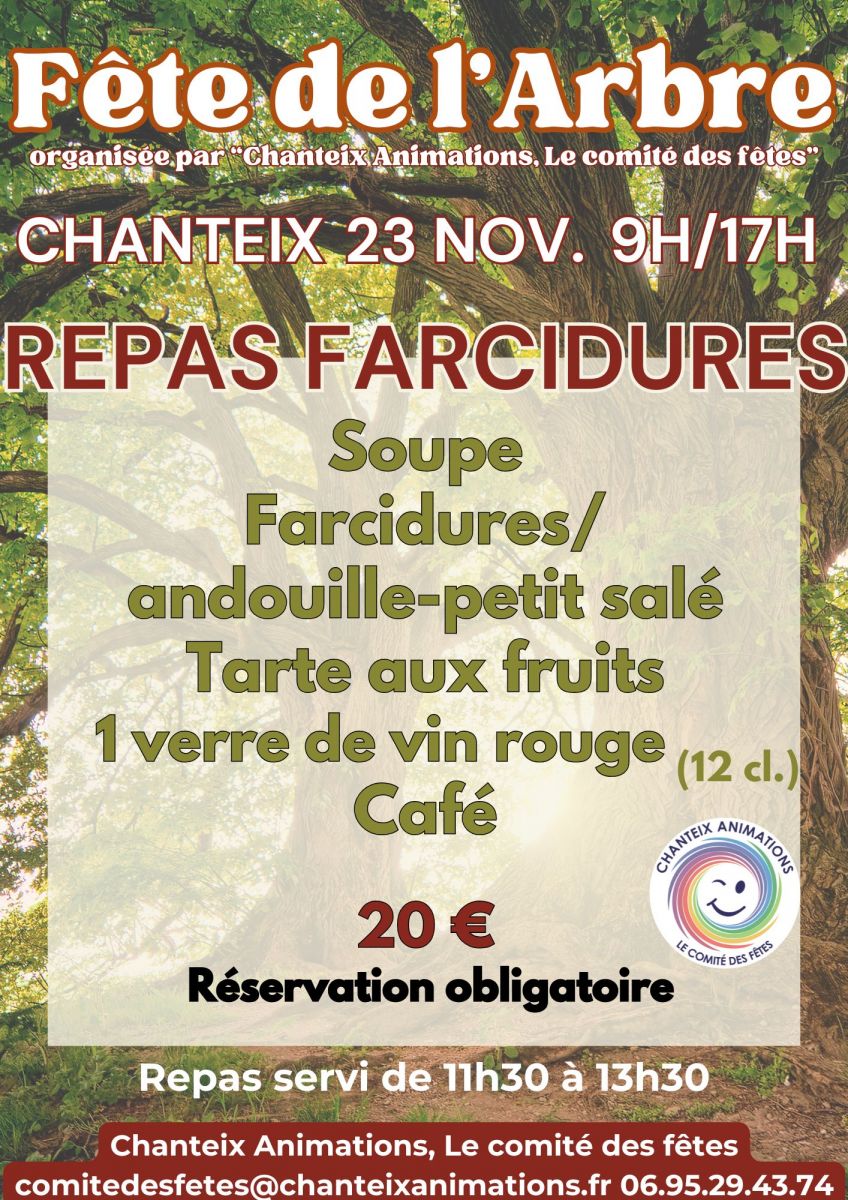Repas farcedures