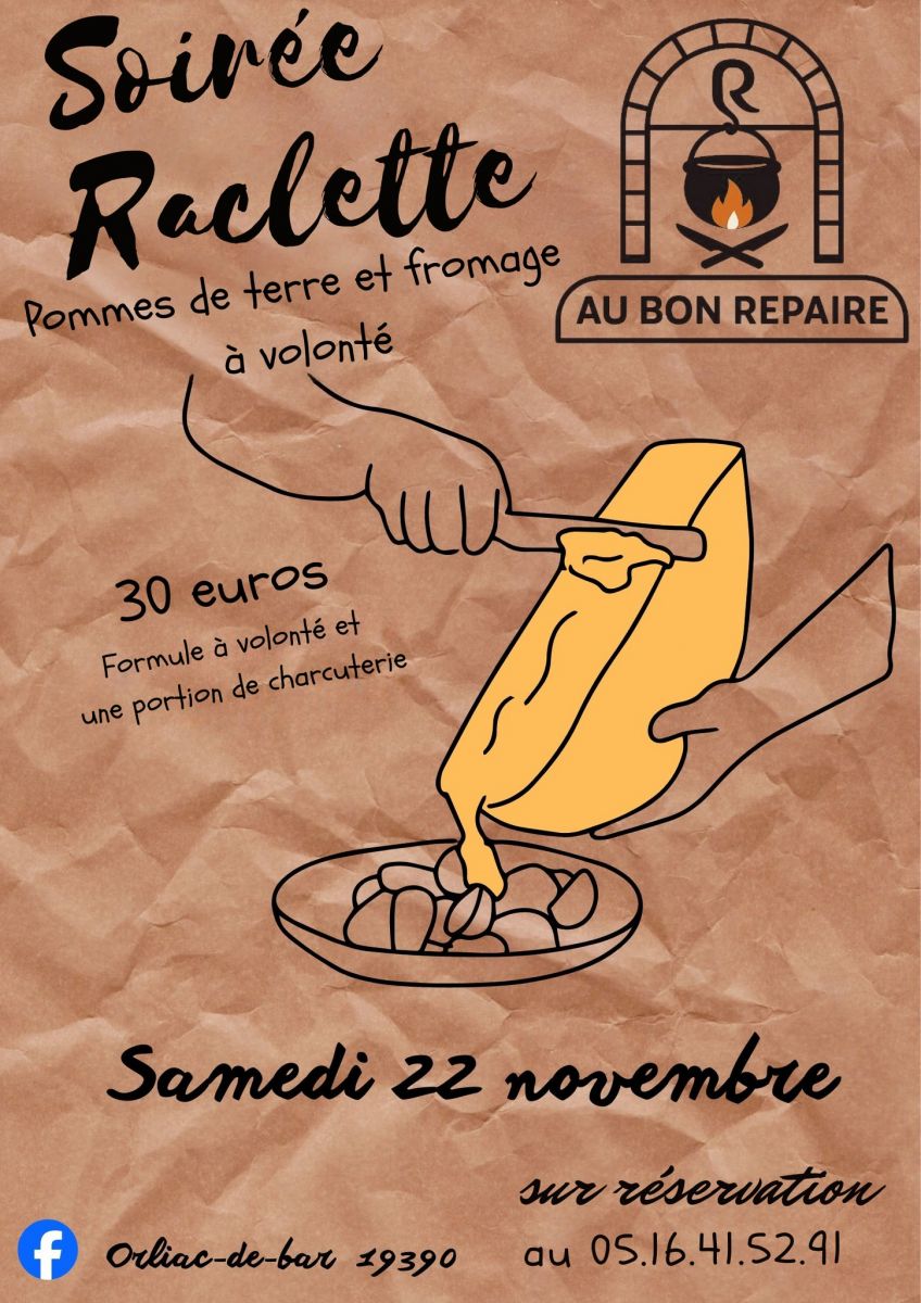 Soirée raclette
