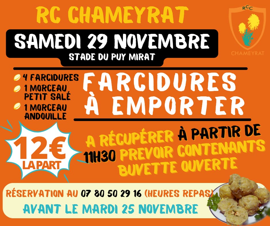 Farcidure à emporter