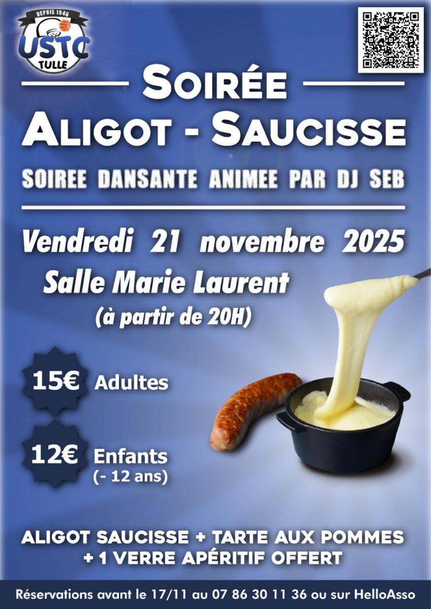 Soirée aligot-saucisse
