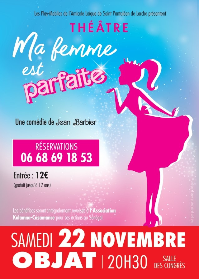 Ma femme est parfaite