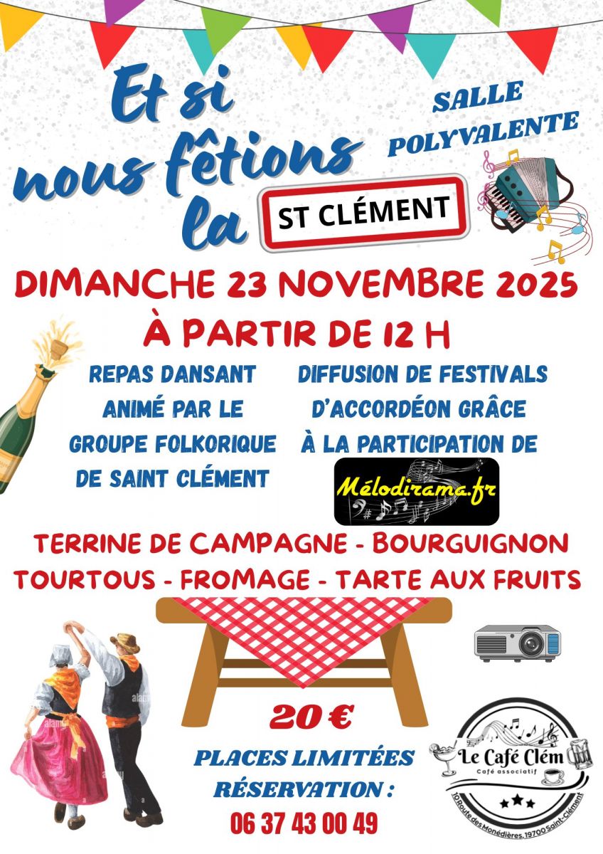 Et si nous fêtions la Saint-Clément
