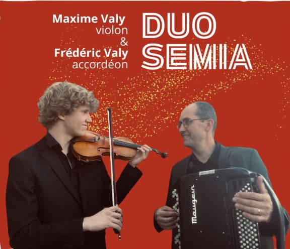 Concert du Marché de Noel : "Duo Semia"