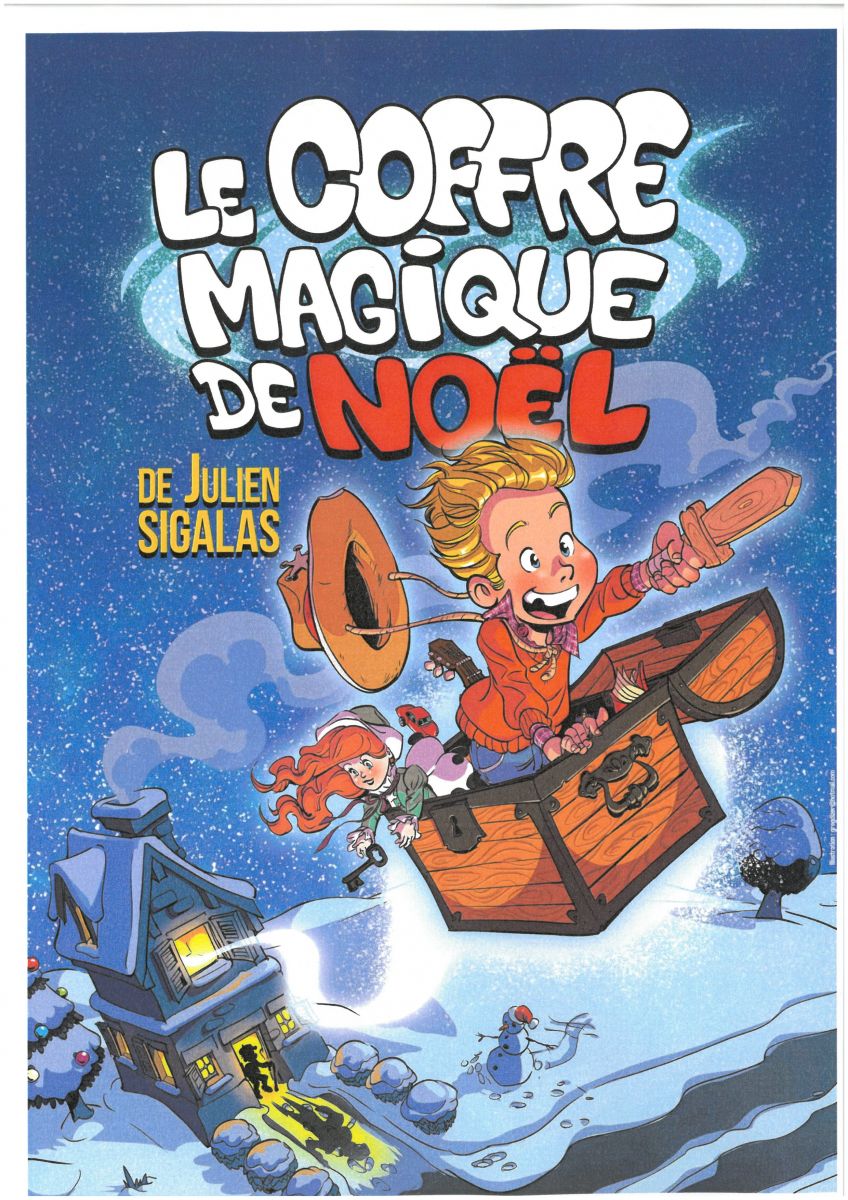 Le Coffre Magique de Noël
