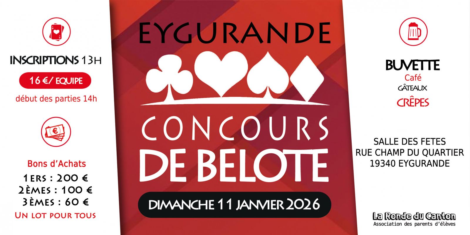 Concours de belote