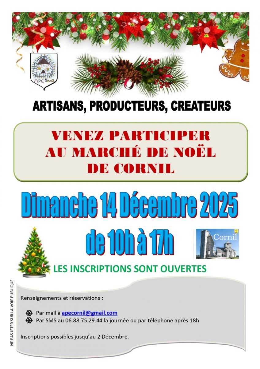 Marché de Noël