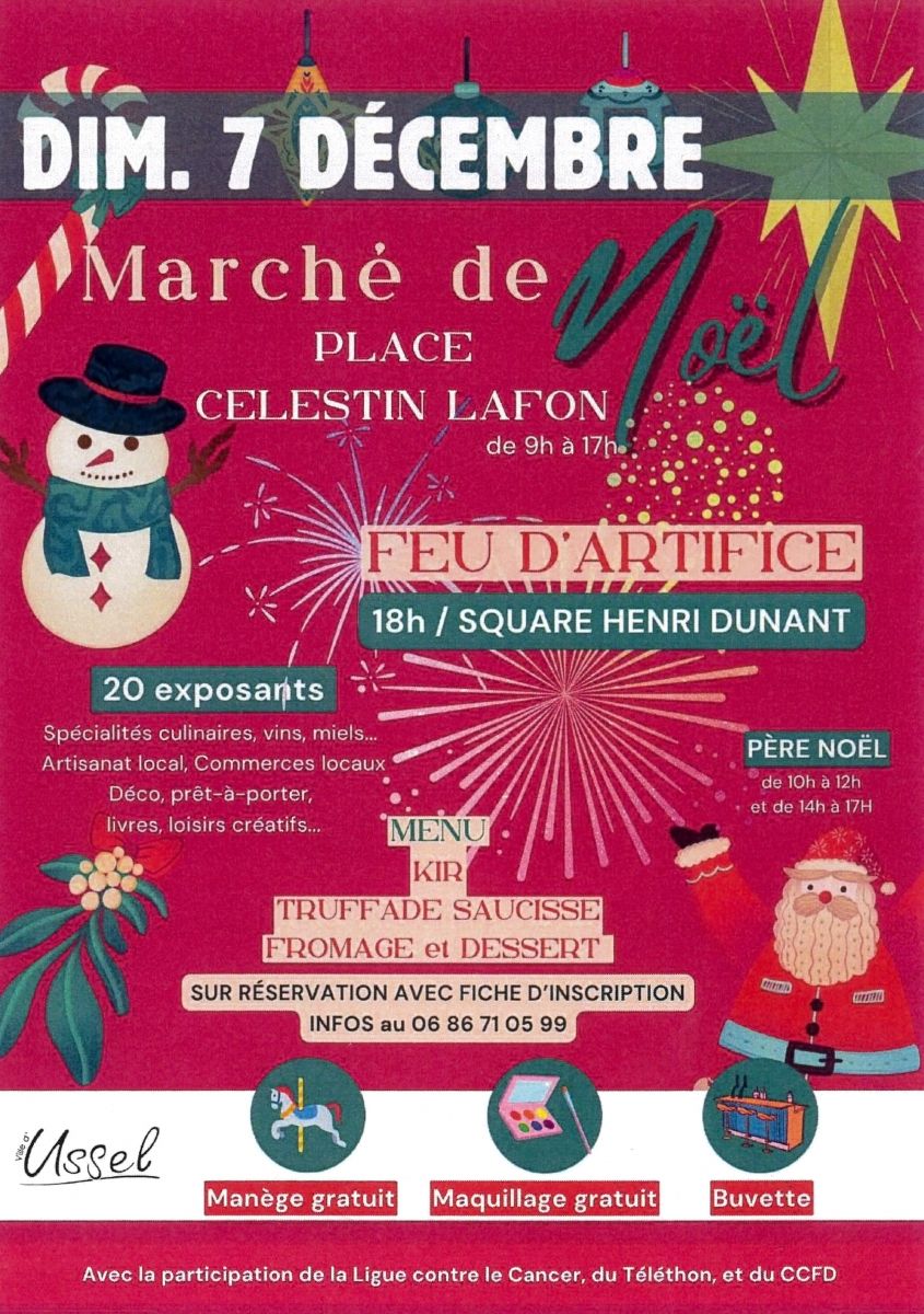 Marché de Noël de la Gare