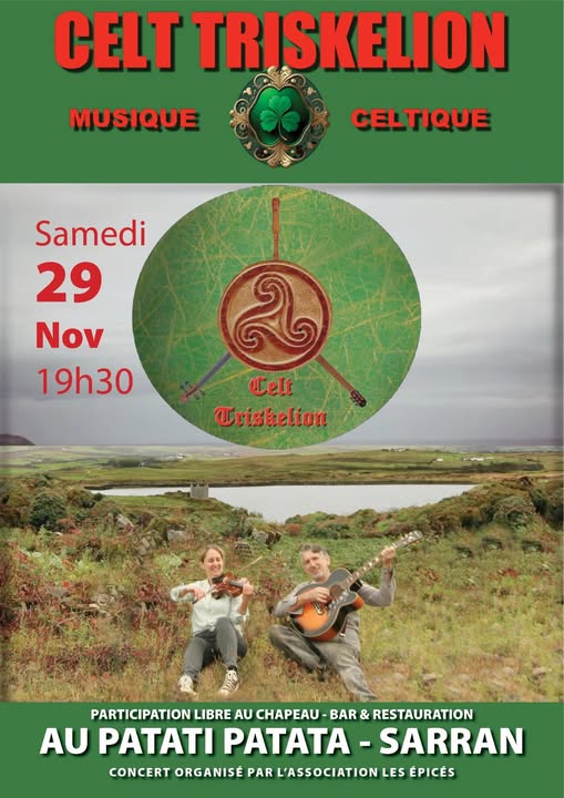 Concert de musique celtique