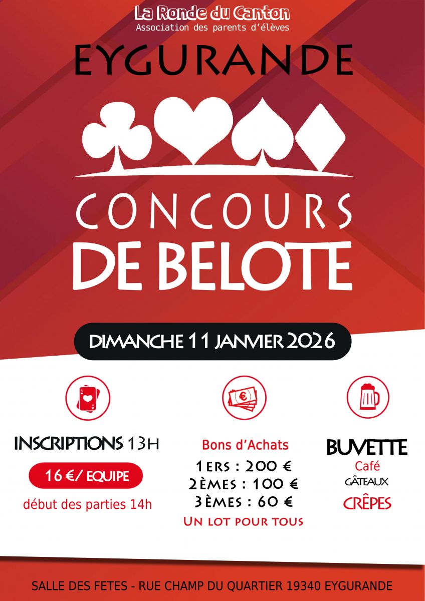 Concours de belote
