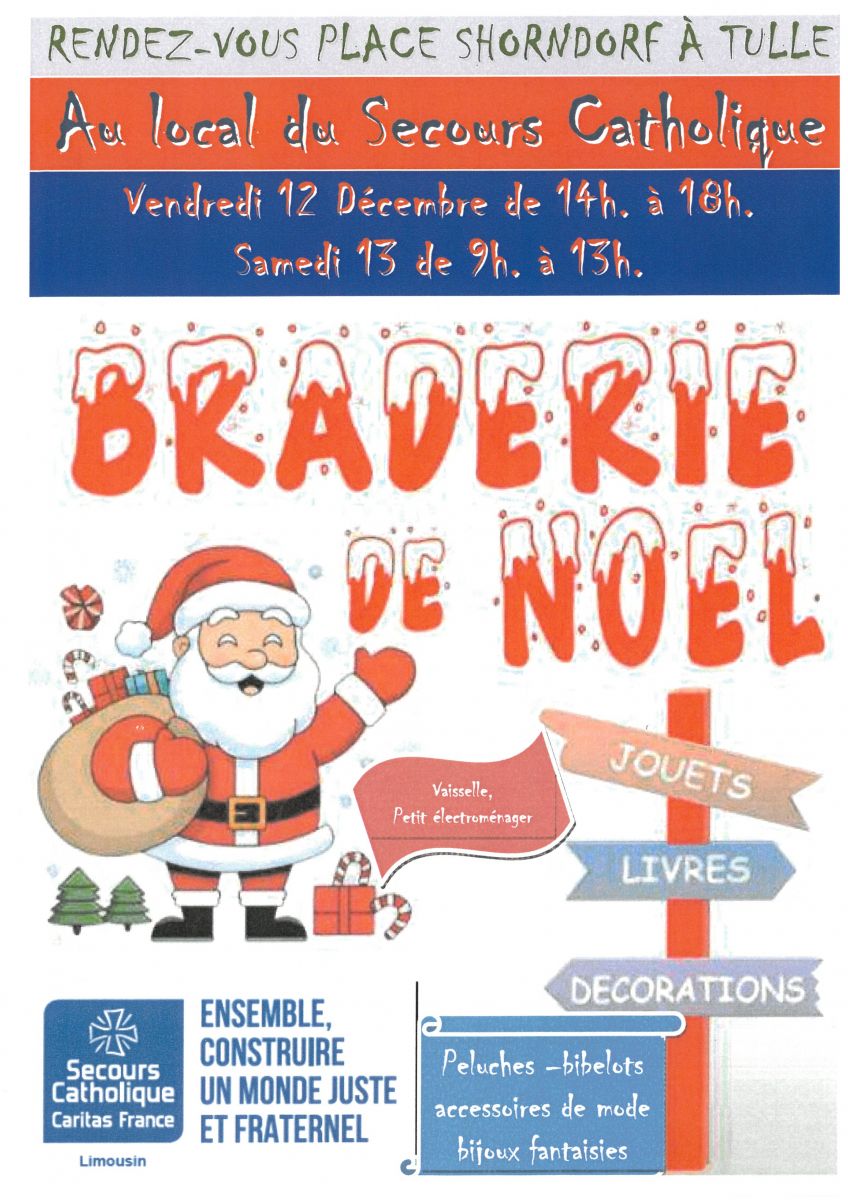 Braderie de Noël