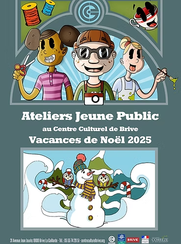Atelier Jeune Public: Jeu de perles Centre Cul ...