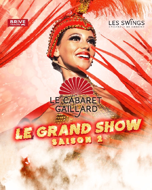 Cabaret Les swings saison 2 Diner spectacle (Le Cabaret Gaillard)