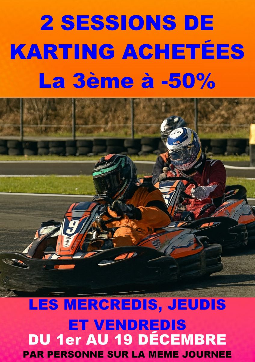 Promotion adulte JCS Karting