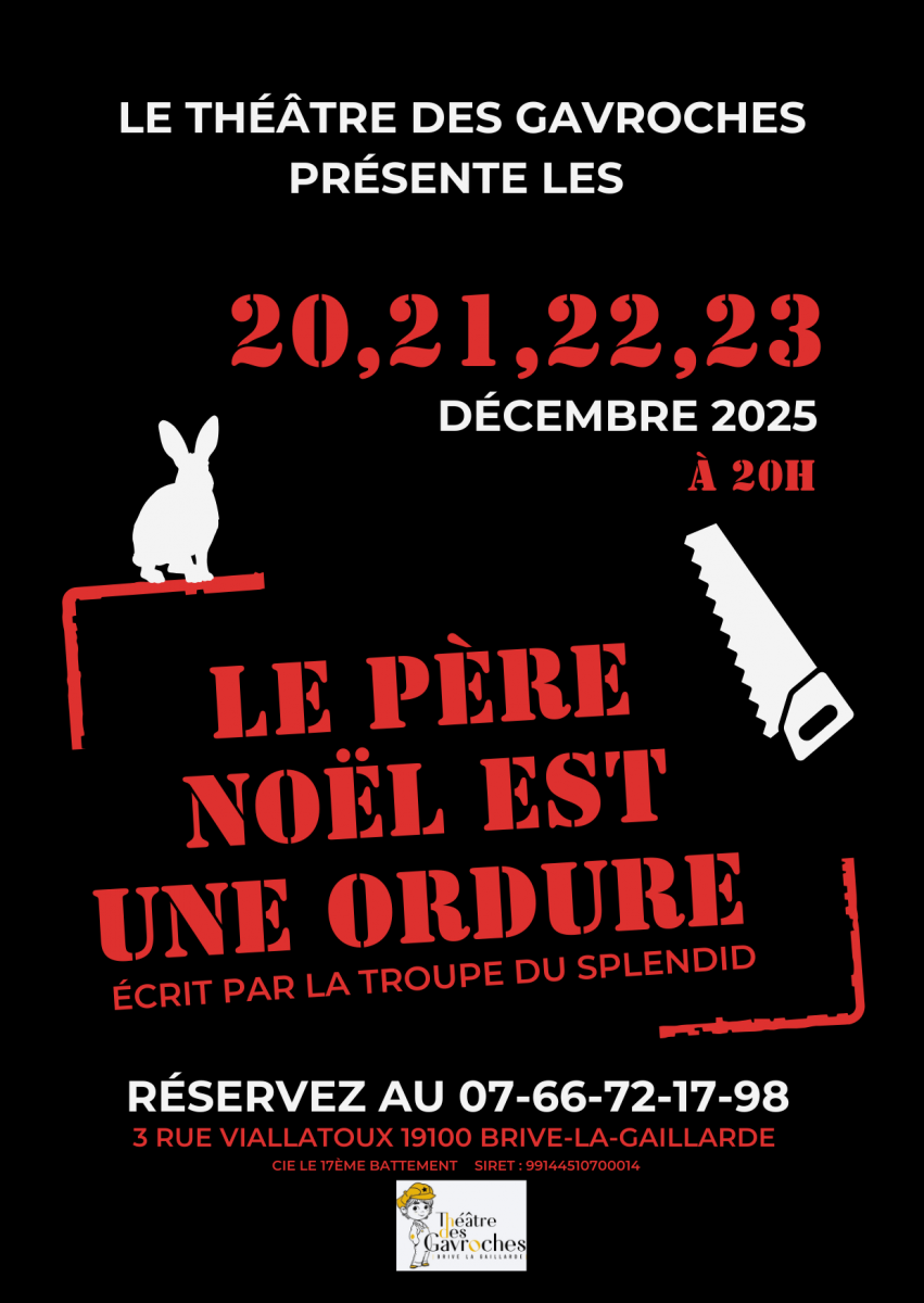 Le Théâtre des Gavroches présente " LE PÈRE NO ...