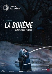 Opéra: La Bohème (Le Rex)