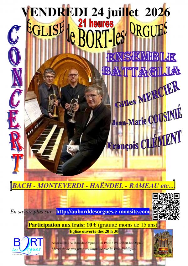 Concert deux trompett ... - Crédit: M TURC