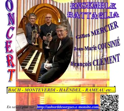 Concert deux trompettes et orgue