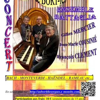 Concert deux trompettes et orgue