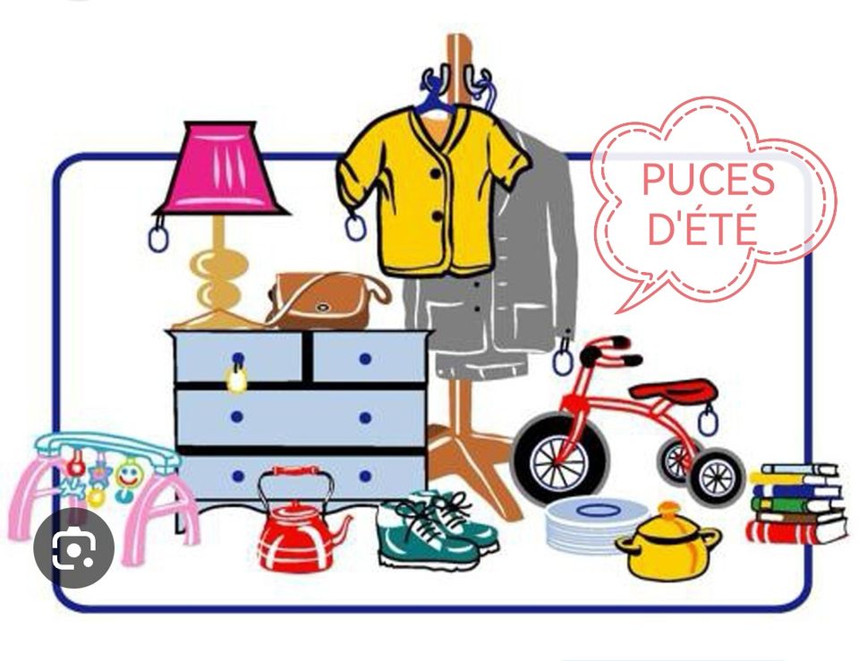 Les Puces d'été à Santa Fé