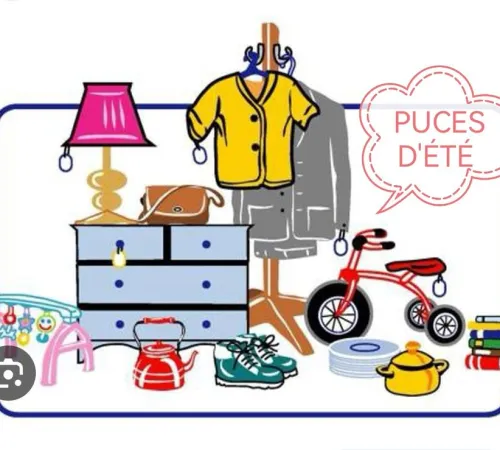 Les Puces d'été à Santa Fé