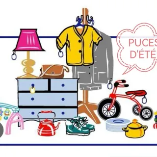 Les Puces d'été à Santa Fé