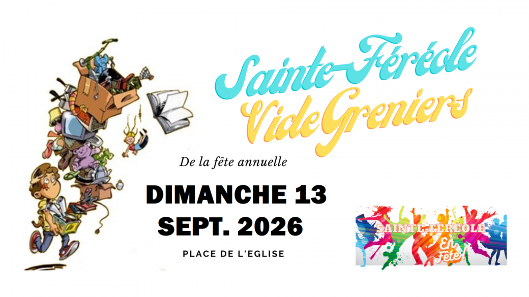 Vide-greniers de la F ...
