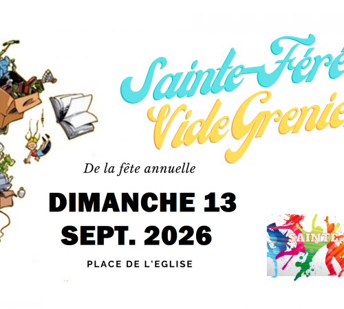 Vide-greniers de la Fête Votive