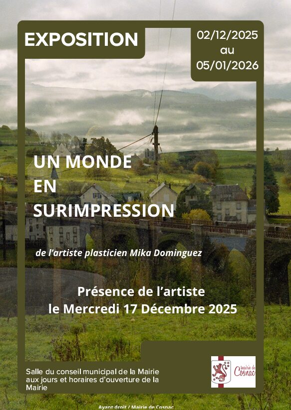 Exposition : Le monde en surimpression