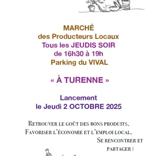 Marché des producteurs locaux