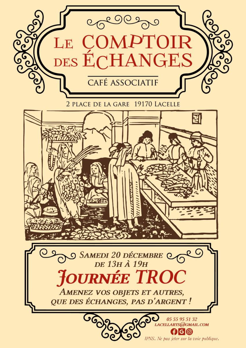 Le Comptoir des Echanges : Journée Troc