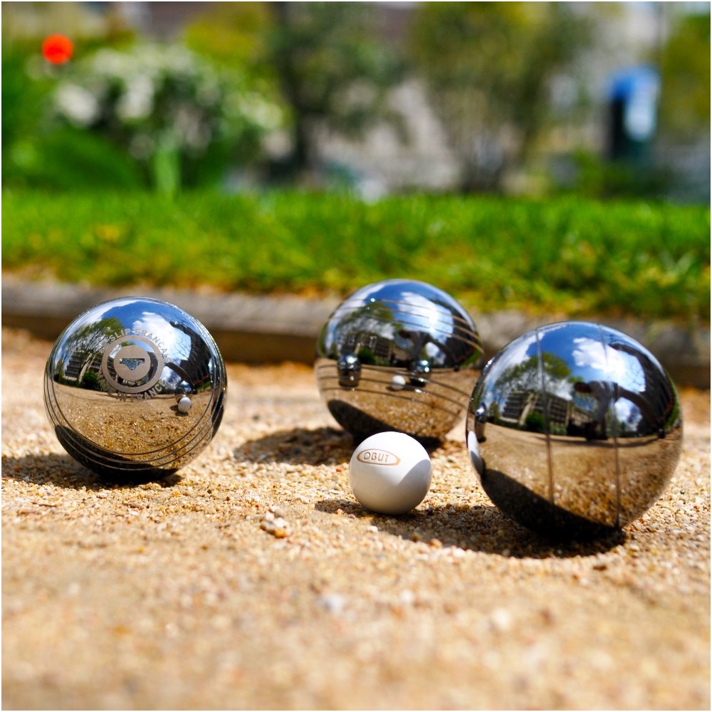 Concours de pétanque ... - Crédit: boule pétanque