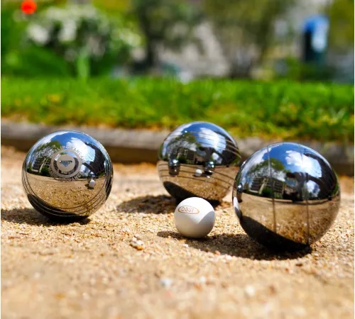 Concours de pétanque doublette nocturne