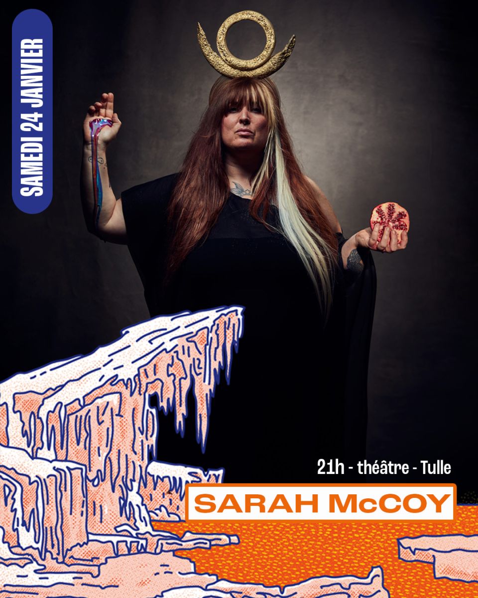 Festival du Bleu en Hiver : Sarah McCoy