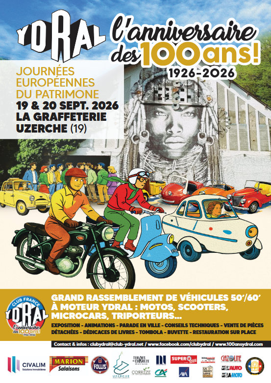 Centenaire des moteur ... - Crédit: ydral