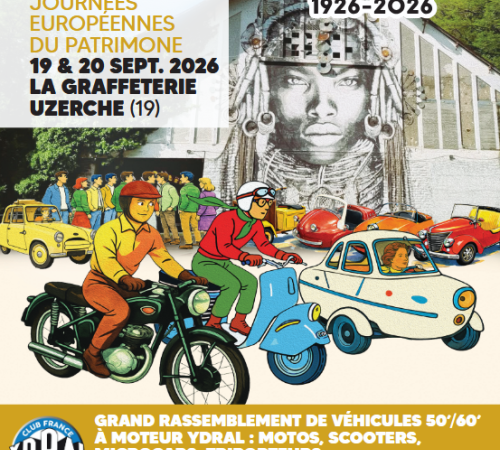 Centenaire des moteurs Ydral : "100 ans YDRAL"