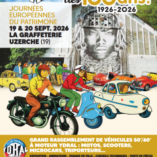 Centenaire des moteurs Ydral : "100 ans YDRAL"