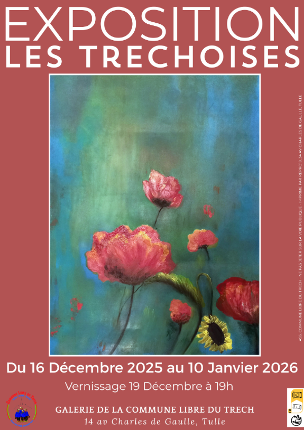 Galerie du Trech Exposition : Les Trechoises