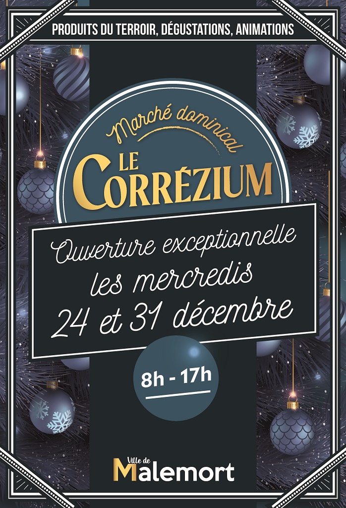 Marché exceptionnel des fêtes