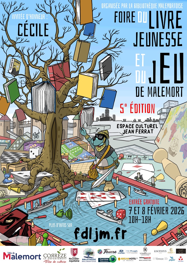 Foire du Livre Jeunesse et du Jeu de Malemort  ...