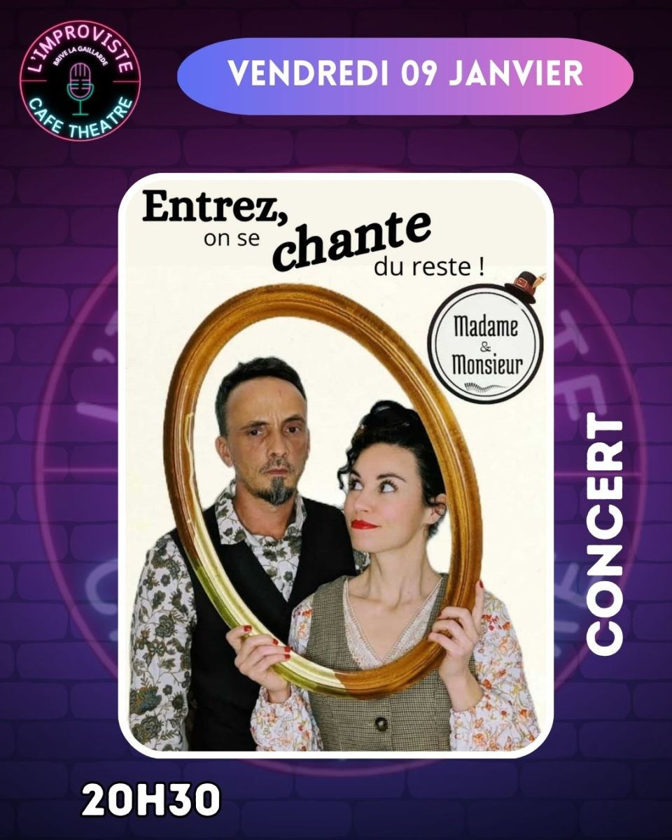 MADAME ET MONSIEUR EN CONCERT