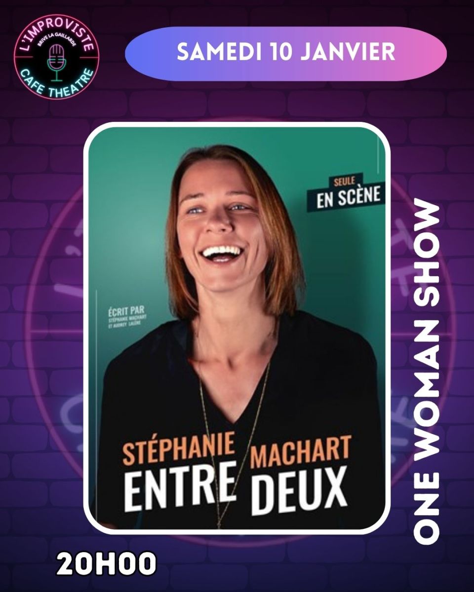 STEPHANIE MACHART – ENTRE-DEUX