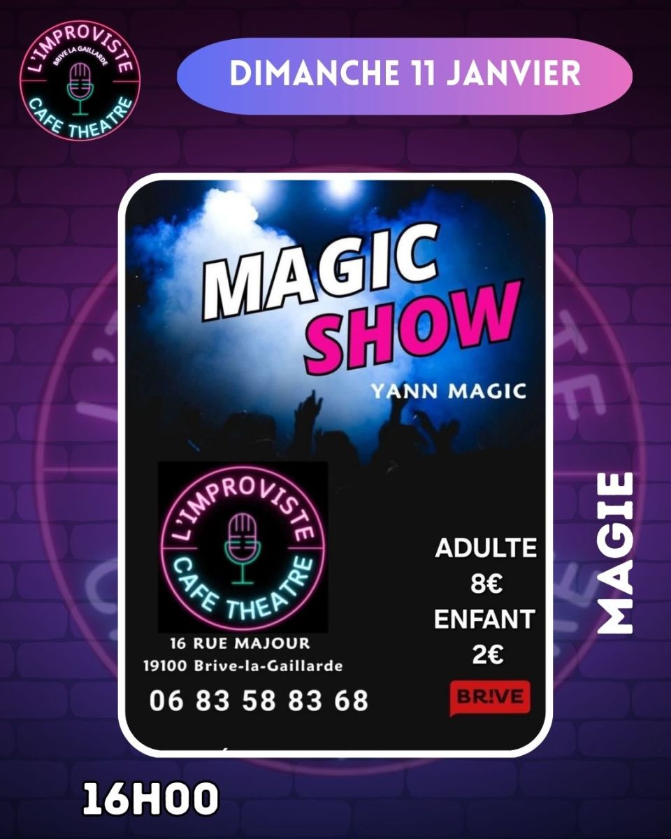 YANN LE MAGICIEN