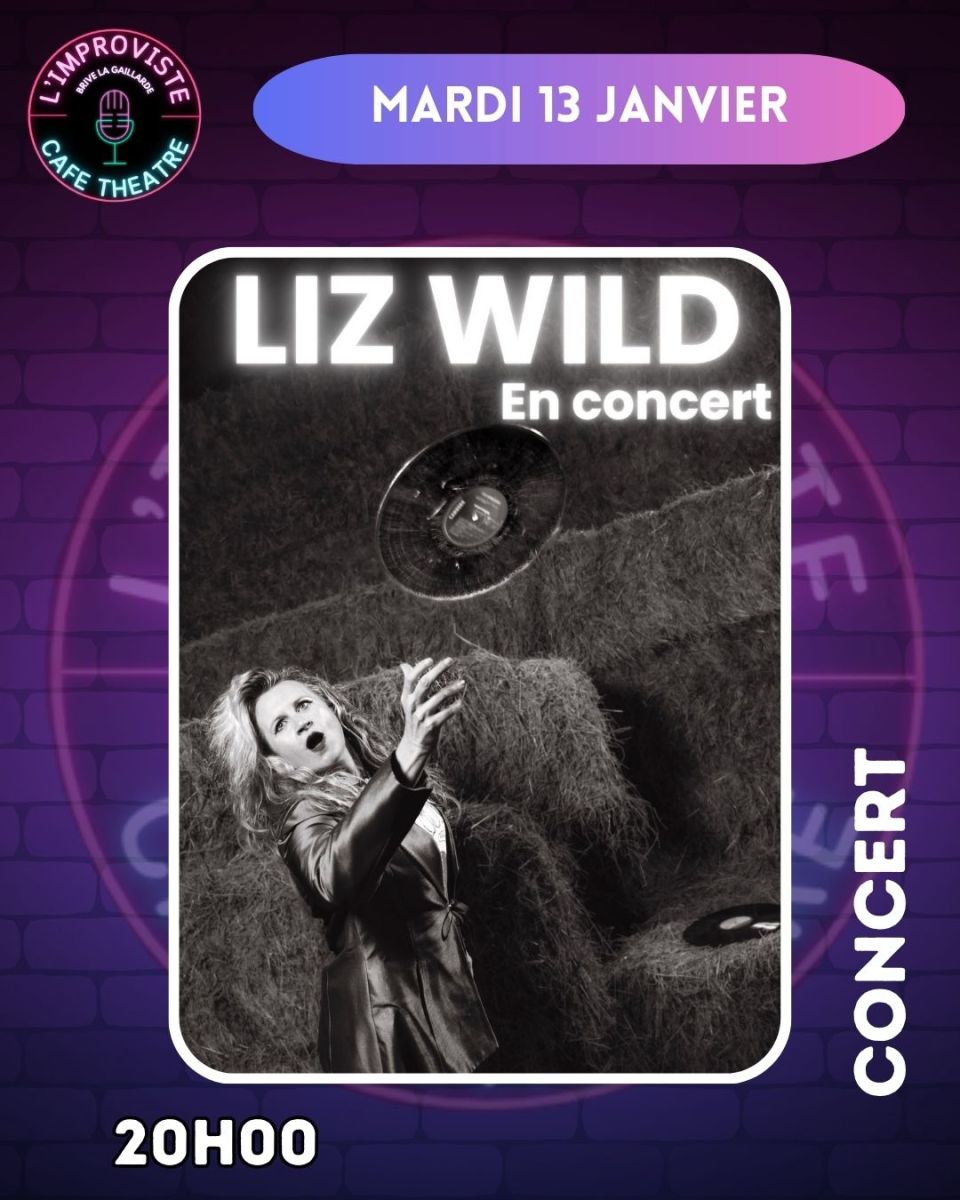 LIZ WILD EN CONCERT