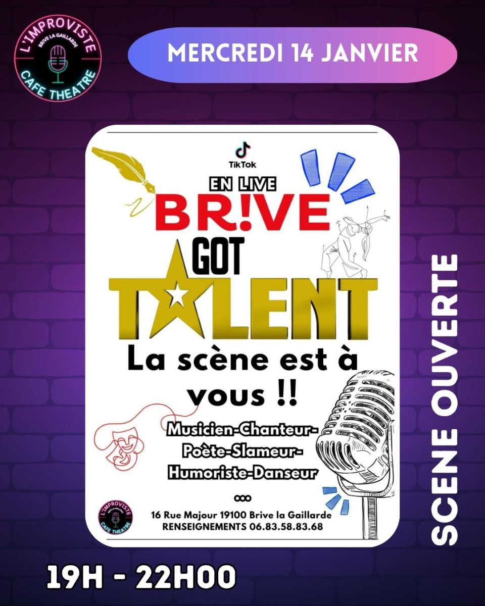 BRIVE GOT TALENT