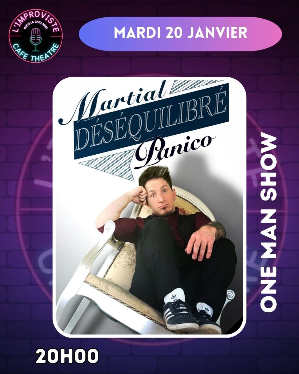 MARTIAL PANICO – DESEQUILIBRE