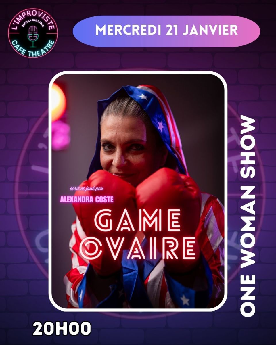 ALEXANDRA COSTES – GAME OVAIRE