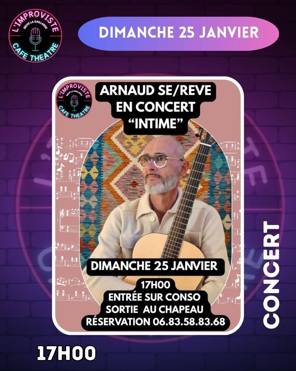 ARNAUS SE/REVE – CONCERT INTIME