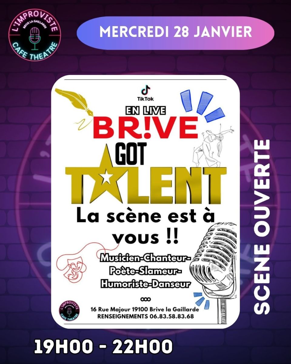 BRIVE GOT TALENT