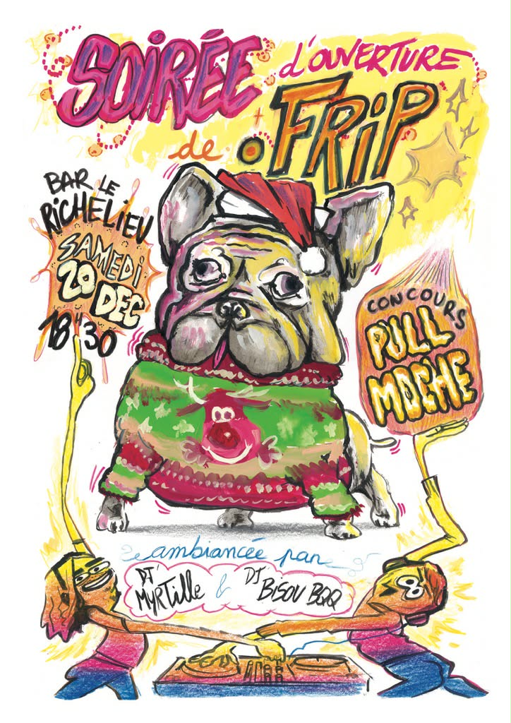 Le Richelieu : soirée d'ouverture de Frps