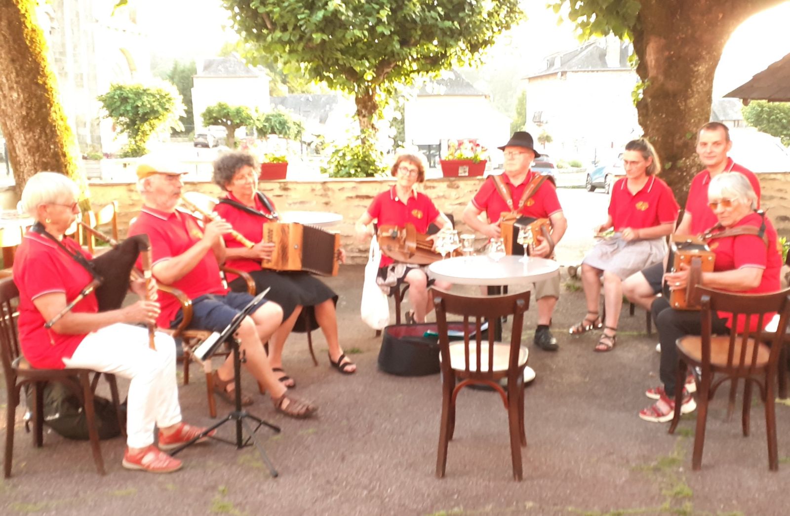 Animation musicale et Bal Trad